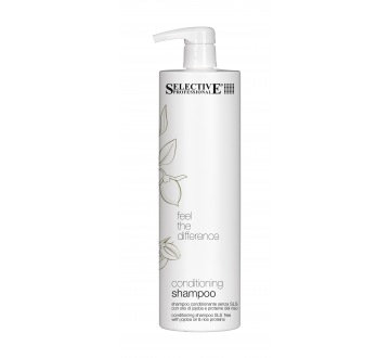 SHAMPOO CONDITIONING (1000ml) kondicionační šampón pro suché a chemicky ošetřované vlasy, bez SLS