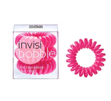Invisibobble Candy Pink - růžová (3ks) gumička na vlasy - růžová
