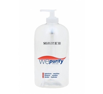WEPURIFY (500ml) hygienizační hydratační gel na ošetření rukou