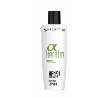 ALPHA KERATIN SHAMPOO (250ml) šampon s obsahem rostlinného keratinu pro domácí ošetření