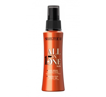 ALL IN ONE SUN OLIO SPRAY (100ml) ochranný olej ve formě spreje pro vlasy vystavované slunci, mořské soli a chloru