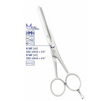 Kadeřnické nůžky DOVO 532-40556 kadeřnické nůžky 5,5" - efilační