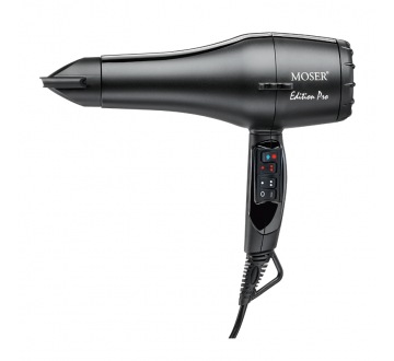 MOSER Edition Pro 2100 W (4331-0050) profesionální kadeřnický fén na vlasy s výkonem až 2100 W