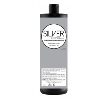 SILVER SHAMPOO (1000ml) stříbrný šampon pro melírované a platinové blond vlasy