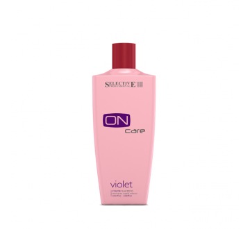 VIOLET SHAMPOO (250ml) revitalizační šampón, prodlužuje krásu a zářivost barvených vlasů