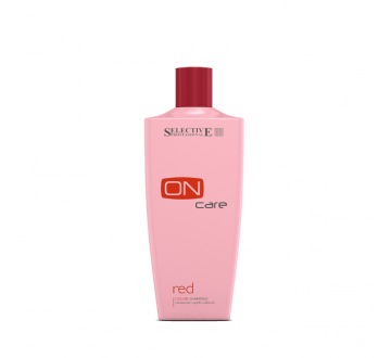 RED SHAMPOO (250ml) revitalizační šampón, prodlužuje krásu a zářivost barvených vlasů